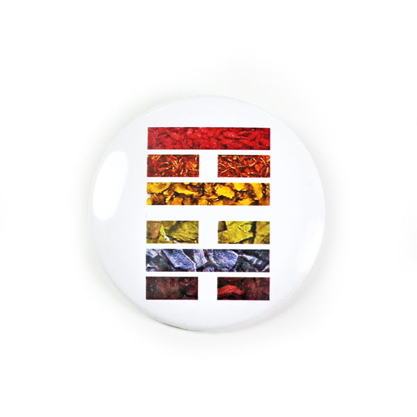 Button I-Ching Wei Ji
