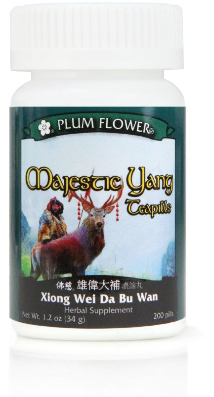 Plum Flower™️ Majestic Yang Teapills