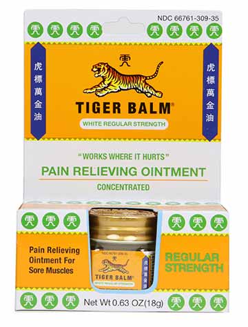 Tiger Balm White Regular Strength