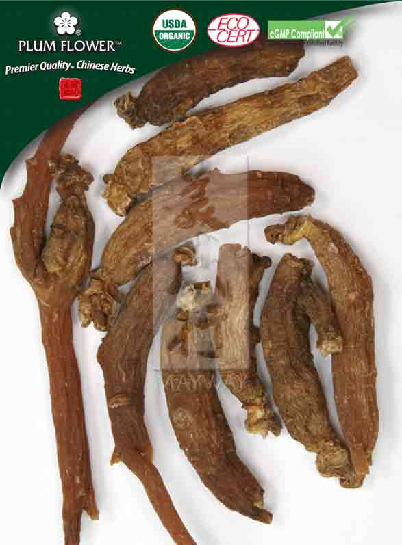 Plum Flower™️ Ren Shen (jilin, hong), unsulfured- Certified Organic