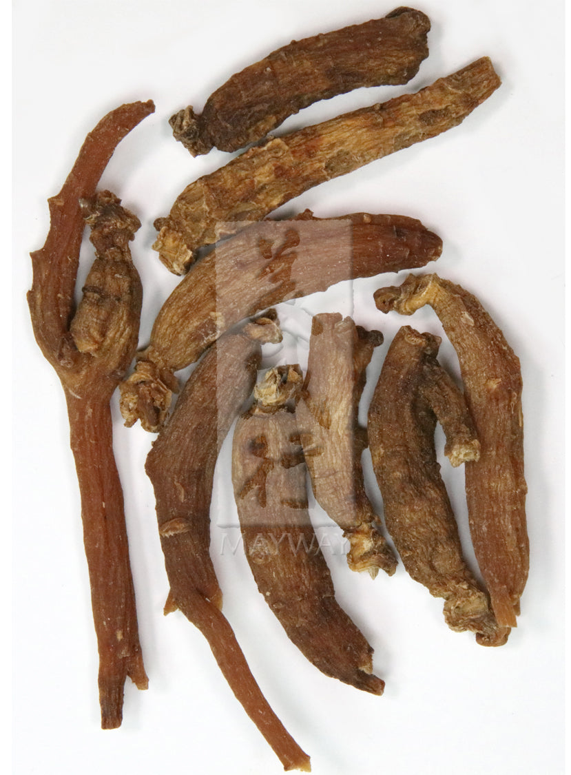 Plum Flower™️ Ren Shen (jilin, hong), unsulfured- Certified Organic