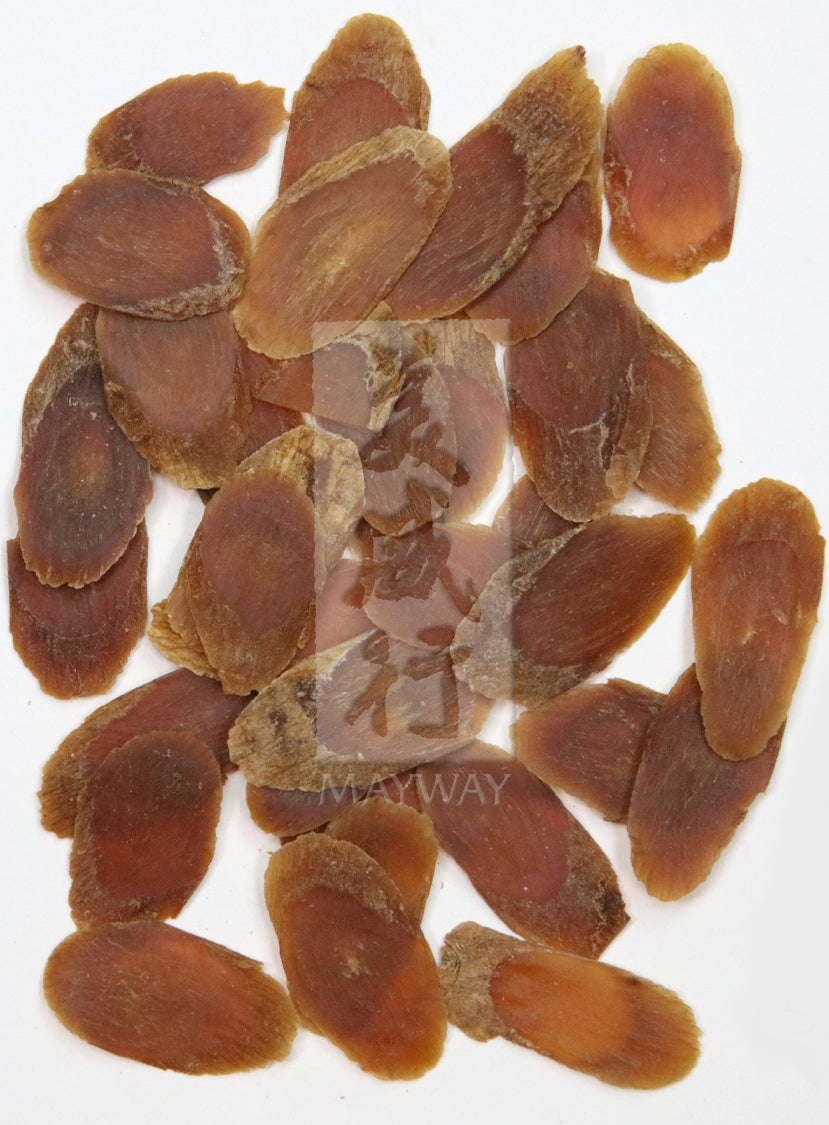 Plum Flower™️ Ren Shen (jilin, hong) slices, unsulfured- Certified Organic