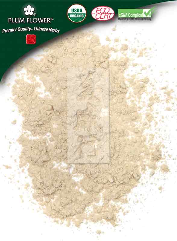 Plum Flower™️ Ren Shen (jilin, hong) powder, unsulfured- Certified Organic