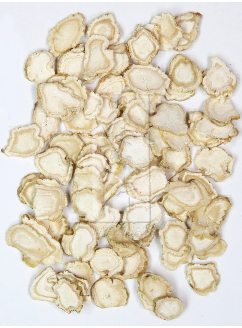 Plum Flower™️ Ren Shen (jilin, bai) slices, unsulfured- Certified Organic
