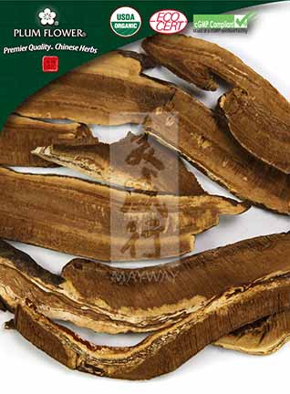 Plum Flower™️ Ling Zhi (hong), unsulfured- Certified Organic