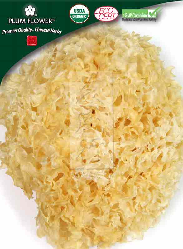 Plum Flower™️ Bai Mu Er, unsulfured- Certified Organic.