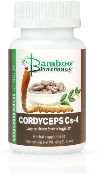 Bamboo Pharmacy™️ Cordyceps Cs-4 Capsules