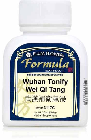 Plum Flower™️ Wuhan Tonify Wei Qi Tang extract granule