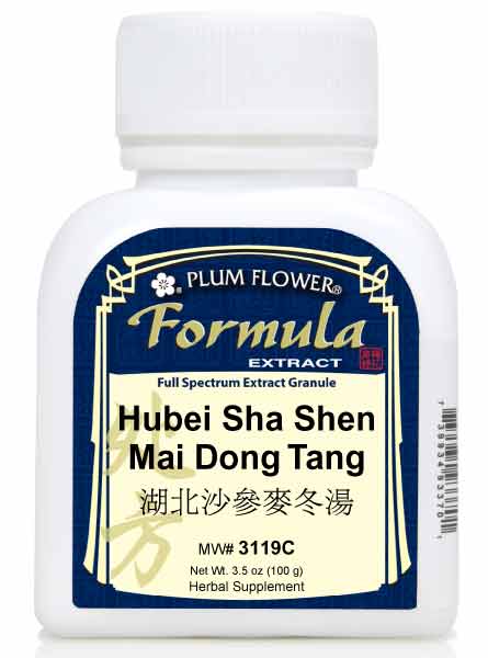 Plum Flower™ Hubei Sha Shen Mai Dong Tang extract granule