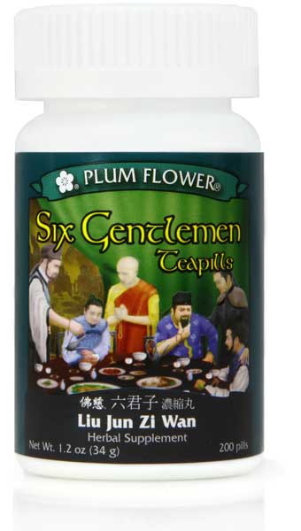 Plum Flower™️ Six Gentlemen Teapills
