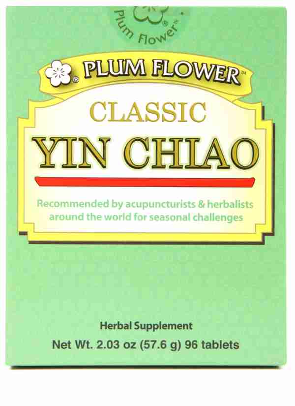Plum Flower™️ Classic Yin Chiao Chieh Tu Pien Tablets, blister pack