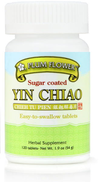 Yin Chiao Chieh Tu Pien Tablets, sugar-coated
