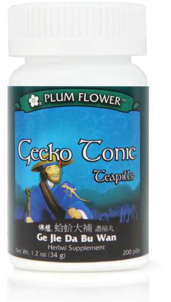 Plum Flower™️ Gecko Tonic Teapills