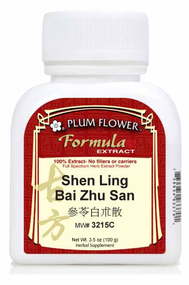 Plum Flower™️ Shen Ling Bai Zhu San extract powder