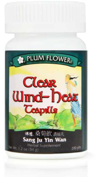 Plum Flower™️ Clear Wind Heat Teapills