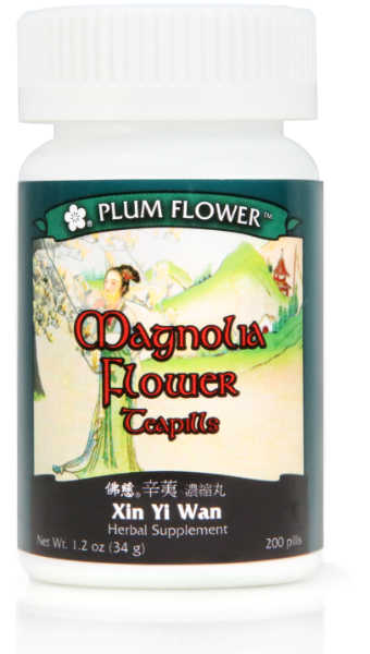 Plum Flower™️ Magnolia Flower Teapills