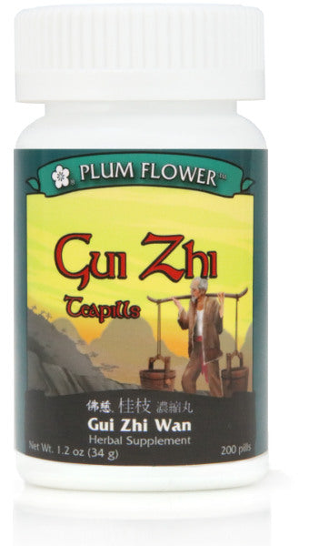 Plum Flower™️ Gui Zhi Teapills