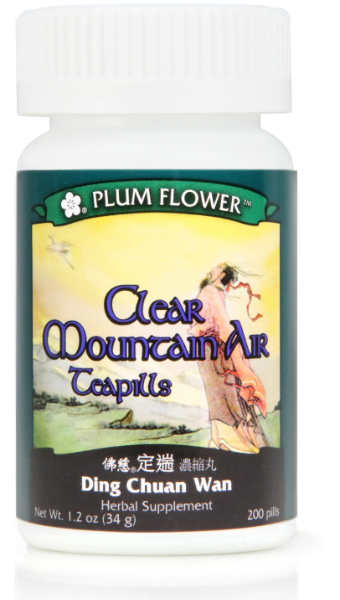 Plum Flower™️ Clear Mountain Air Teapills