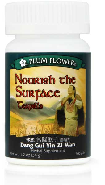 Plum Flower™️ Nourish the Surface Teapills