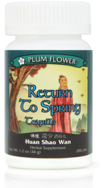 Plum Flower™️ Return To Spring Teapills