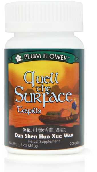 Plum Flower™ Quell The Surface Teapills