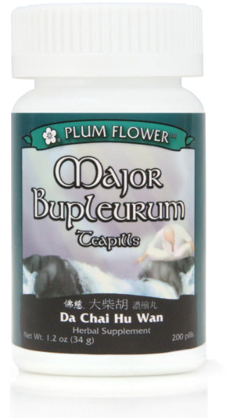 Plum Flower™️ Major Bupleurum Teapills