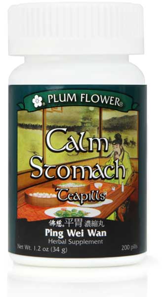 Plum Flower™️ Calm Stomach Teapills