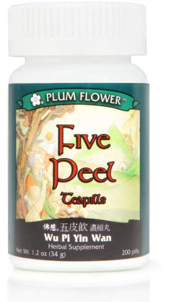 Plum Flower™ Five Peel Teapills