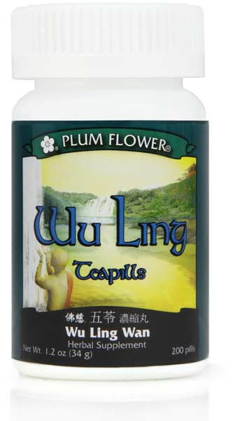Plum Flower™️ Wu Ling Teapills