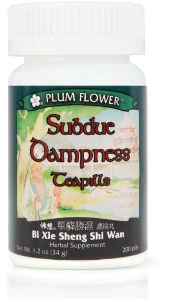 Plum Flower™️ Subdue The Dampness Teapills