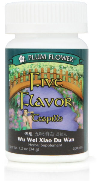 Plum Flower™️ Five Flavor Teapills
