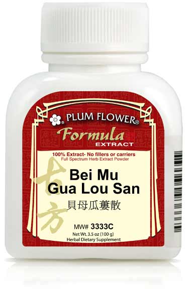 Plum Flower™️ Bei Mu Gua Lou San extract powder