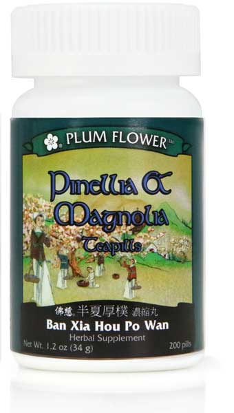 Plum Flower™️ Pinellia & Magnolia Teapills