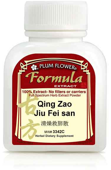 Plum Flower™️ Qing Zao Jiu Fei San extract powder