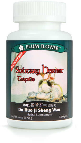 Plum Flower™ Solitary Hermit Teapills, economy size