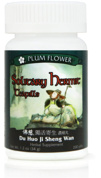 Plum Flower™️ Solitary Hermit Teapills