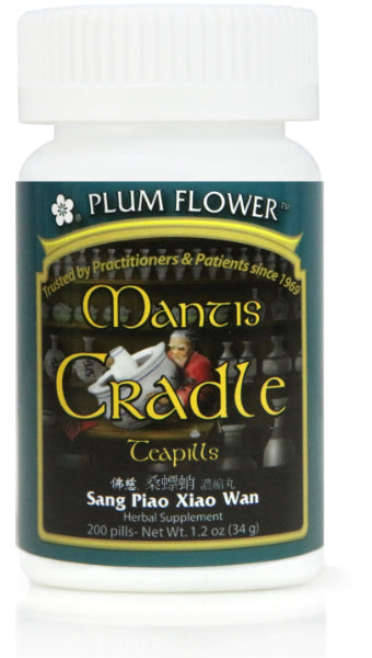 Plum Flower™️ Mantis Cradle Teapills