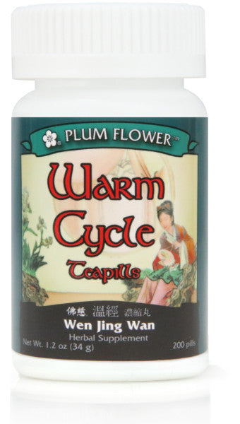 Plum Flower™️ Warm Cycle Teapills