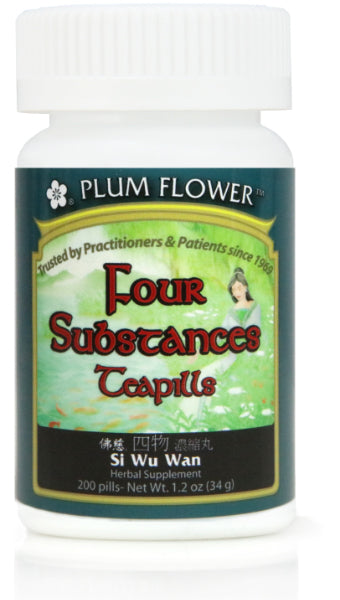 Plum Flower™ Four Substances Teapills