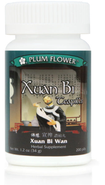Plum Flower™ Xuan Bi Teapills