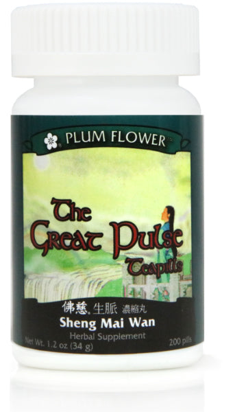 Plum Flower™️ The Great Pulse Teapills