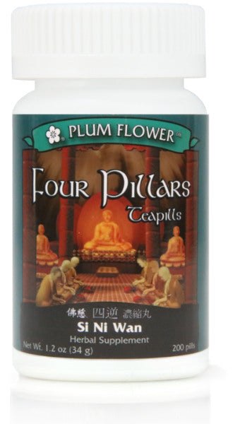 Plum Flower™️ Four Pillars Teapills