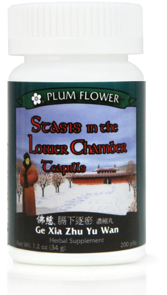 Plum Flower™️ Stasis In The Lower Chamber Teapills