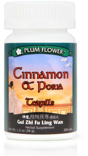 Plum Flower™ Cinnamon & Poria Teapills