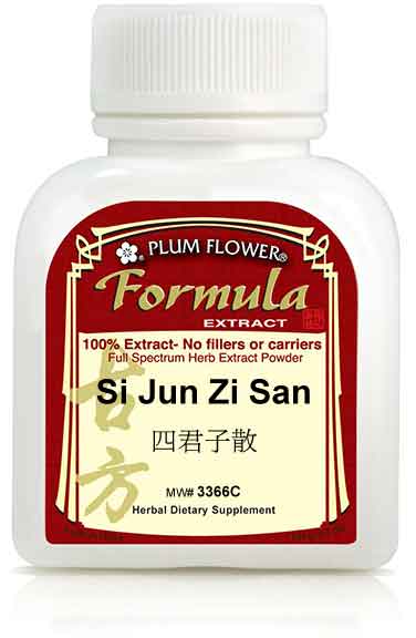 Plum Flower™️ Si Jun Zi San extract powder