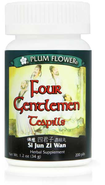 Plum Flower™️ Four Gentlemen Teapills