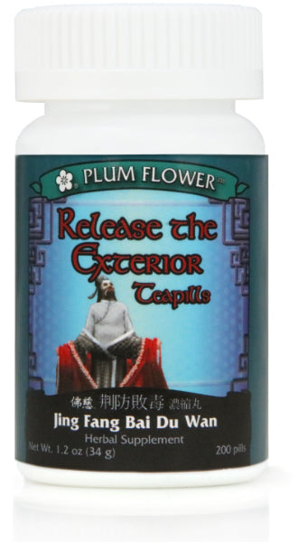 Plum Flower™ Release The Exterior Teapills