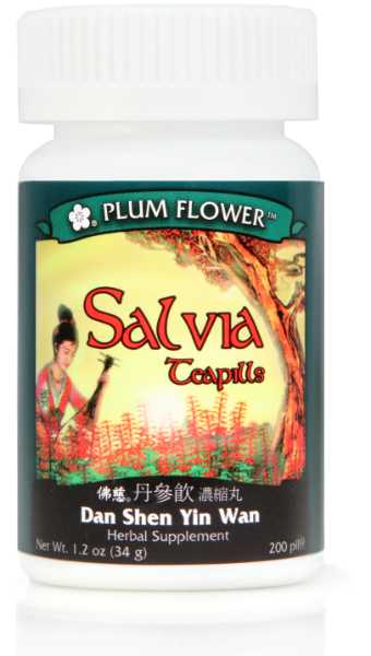 Plum Flower™️ Salvia Teapills