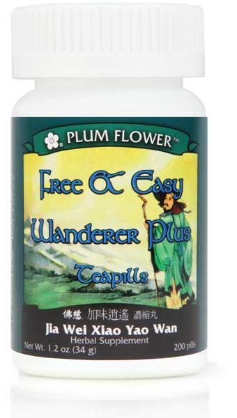 Plum Flower™️ Free & Easy Wanderer Plus Teapills