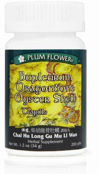 Plum Flower™️ Bupleurum Dragonbone Oyster Shell Teapills
